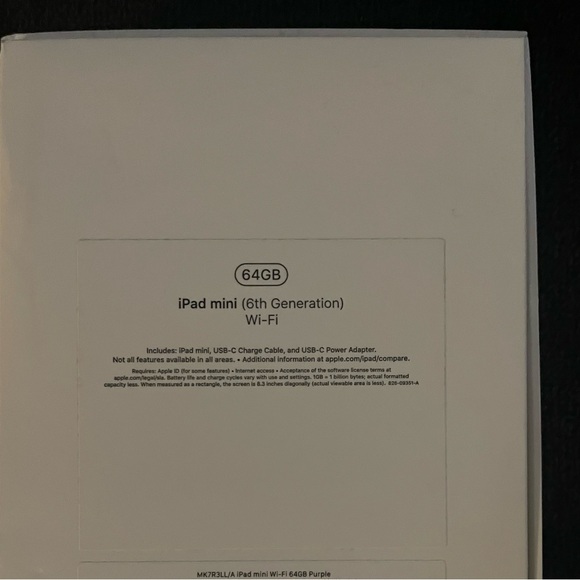 iPad mini / purple - Picture 2 of 3